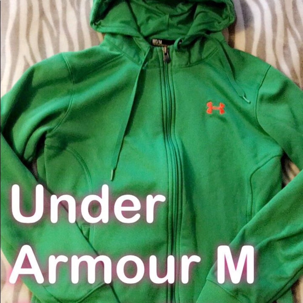 Under Armour Medium Fitted Fullzip - image 1